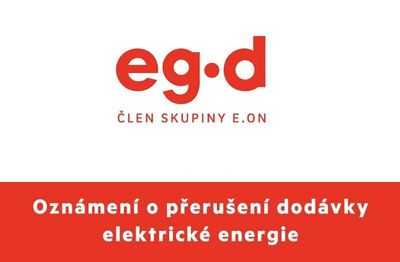 Přerušení dodávky elektrické energie