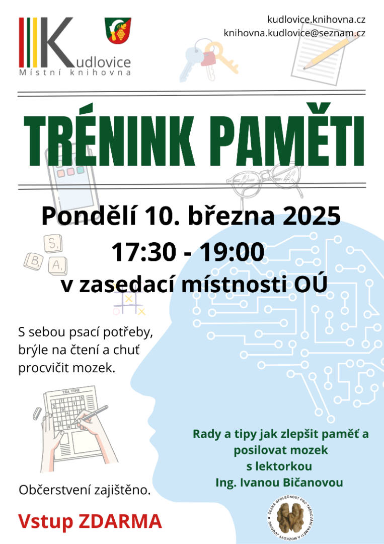 Trénink paměti