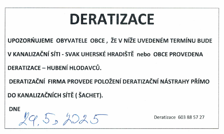 Upozornění